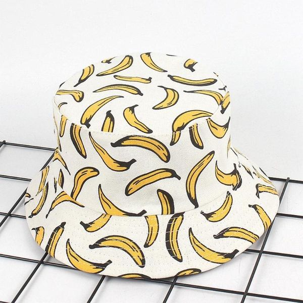 cloches print banana panama bucket hat women men street hip hop cap couple flat fisherman hats summer caps boonie, Blue;gray
cloches print banana panama bucket hat women men street hip hop cap couple flat fisherman hats summer caps boonie, Blue;gray