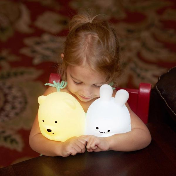 night lights silicone bear pat remote control light usb rechargeable lamp bedside atmosphere charging version
night lights silicone bear pat remote control light usb rechargeable lamp bedside atmosphere charging version