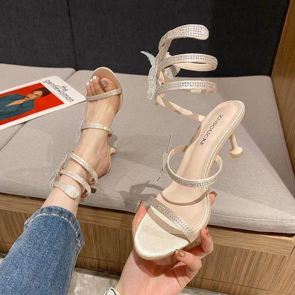 sandals elastic band female shoe cross-shoes open toe high heels 2021 women's slip-on girls stiletto peep comfort high-heeled rh, Black
sandals elastic band female shoe cross-shoes open toe high heels 2021 women's slip-on girls stiletto peep comfort high-heeled rh, Black