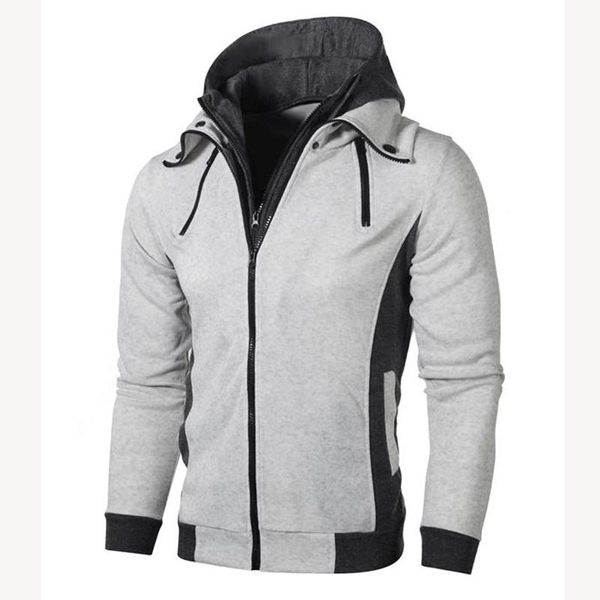 men's jackets jacket 2021 fall/winter casual loose fashion zipper sweatshirt with cotton material men'sclothes zip up men hoodie, Black;brown
men's jackets jacket 2021 fall/winter casual loose fashion zipper sweatshirt with cotton material men'sclothes zip up men hoodie, Black;brown