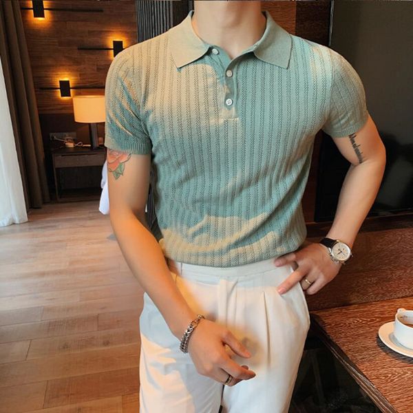 men's polos freshly silken polo shirts, adjustable short sleeve t-shirts for men of high-quality ice fashion, white black, adj1
men's polos freshly silken polo shirts, adjustable short sleeve t-shirts for men of high-quality ice fashion, white black, adj1