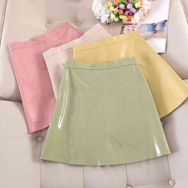 women's shorts eco-leather short skirts of fashion for fall and winter, little green line to 7-colour e01w, White;black
women's shorts eco-leather short skirts of fashion for fall and winter, little green line to 7-colour e01w, White;black