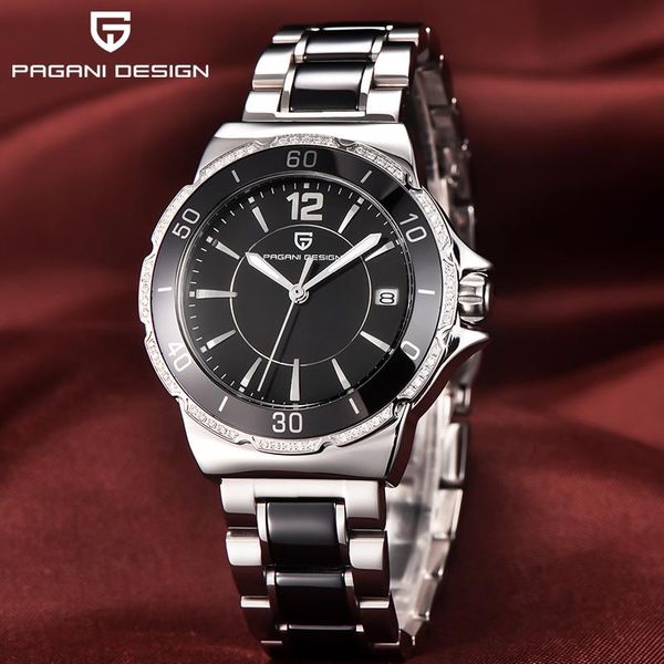 wristwatches pagani design ladies high ceramic bracelet women watch classic casual quartz luxury lady fashion watches, Slivery;brown
wristwatches pagani design ladies high ceramic bracelet women watch classic casual quartz luxury lady fashion watches, Slivery;brown