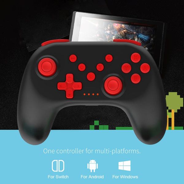 game controllers & joysticks remote controller accessories wireless bluetooth-compatible gamepad turbo dual motor vibration for switch pro
game controllers & joysticks remote controller accessories wireless bluetooth-compatible gamepad turbo dual motor vibration for switch pro