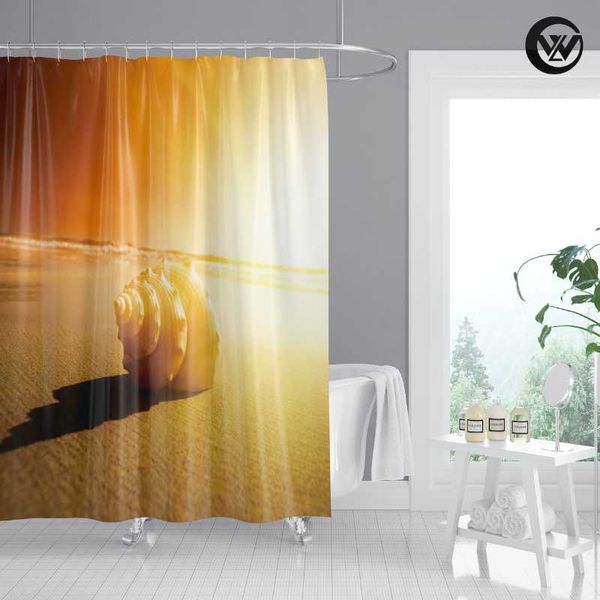 shower curtains textile printing tropical beach shell curtain, 100% polyester fiber environmental protection fabric farm bathroom curtain
shower curtains textile printing tropical beach shell curtain, 100% polyester fiber environmental protection fabric farm bathroom curtain