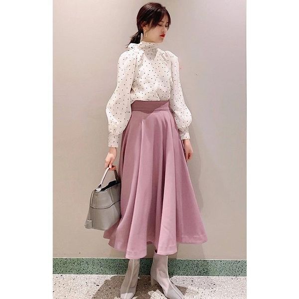 skirts chic high waist slim a-line women candy color pleated long umbrella skirt 2021 spring summer korean elegant mujer faldas, Black
skirts chic high waist slim a-line women candy color pleated long umbrella skirt 2021 spring summer korean elegant mujer faldas, Black