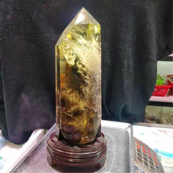 100% real natural yellow crystal citrine tower god of wealth feng shui decor contact me one-to-one selection decorative obj obj
100% real natural yellow crystal citrine tower god of wealth feng shui decor contact me one-to-one selection decorative obj obj