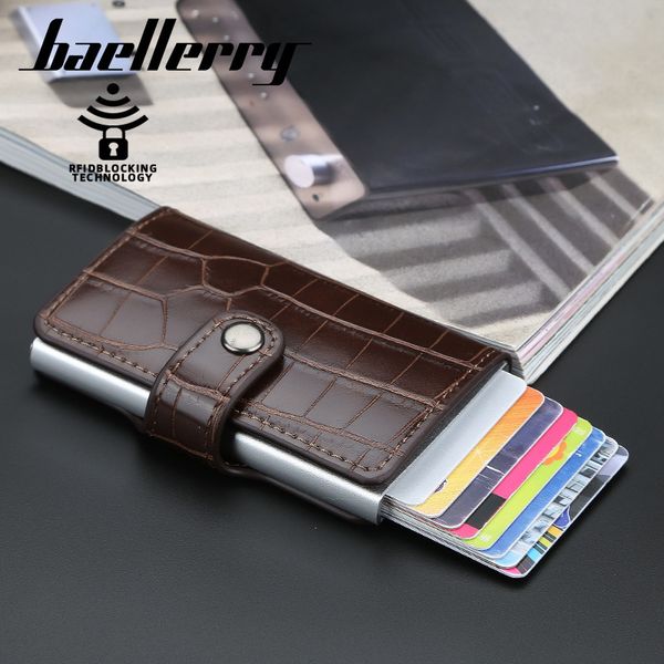 baellerry men's rfid anti magnetic bag short c-rocodile buckle automatic elastic card sleeve, Red;black
baellerry men's rfid anti magnetic bag short c-rocodile buckle automatic elastic card sleeve, Red;black