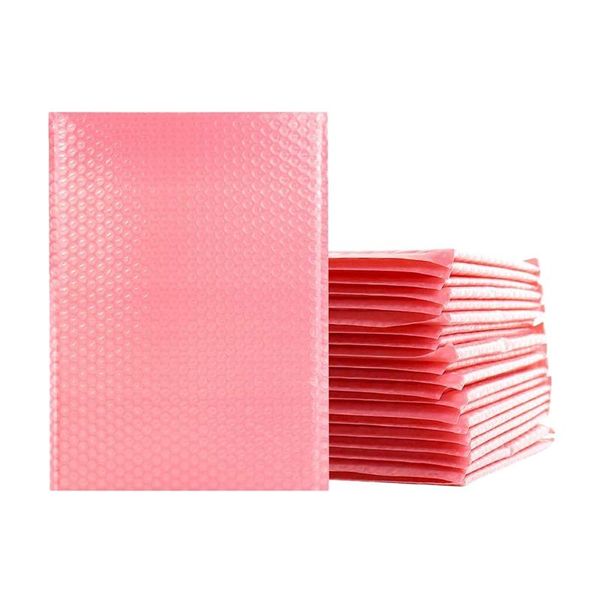 packing bags 50 pcs 15x20+4cm pink bubble mailing self-sealing padded envelope transport bag suitable for offices, homes and shops
packing bags 50 pcs 15x20+4cm pink bubble mailing self-sealing padded envelope transport bag suitable for offices, homes and shops