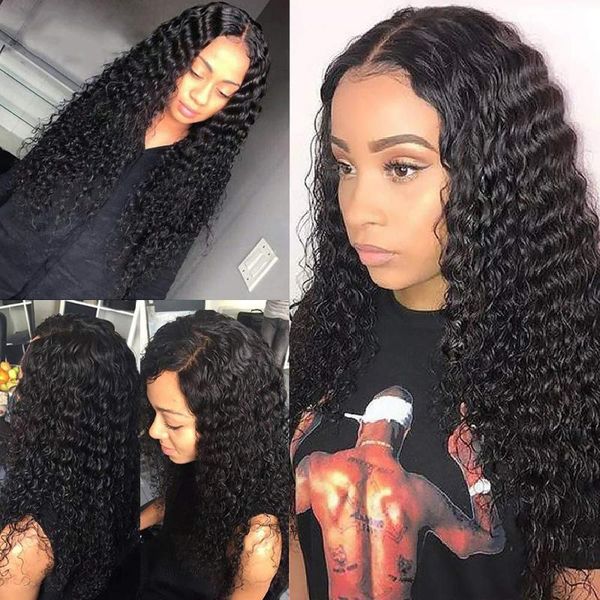 lace wigs 13x4 deep wave frontal wig 180 density front human hair preplucked with baby rmey, Black;brown
lace wigs 13x4 deep wave frontal wig 180 density front human hair preplucked with baby rmey, Black;brown