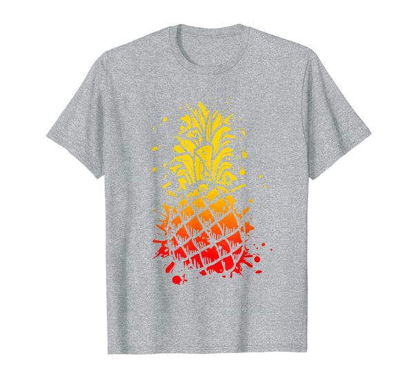 pineapple shirt, White;black 
pineapple shirt, White;black