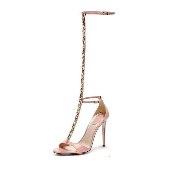 sandals summer bling crystal shoes women knee t-tied woman high heel gladiator sandals for ladies diamond t show 06sc, Black
sandals summer bling crystal shoes women knee t-tied woman high heel gladiator sandals for ladies diamond t show 06sc, Black