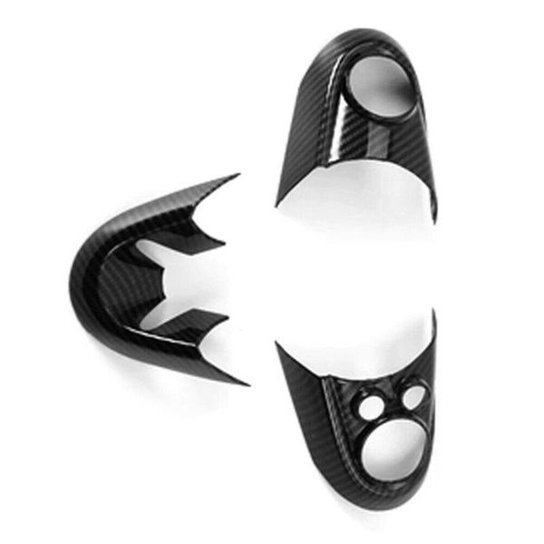 steering wheel covers carbon fiber style car decoration cover trim frame sticker for mini cooper f55 f56 2021-2021 auto accessories
steering wheel covers carbon fiber style car decoration cover trim frame sticker for mini cooper f55 f56 2021-2021 auto accessories