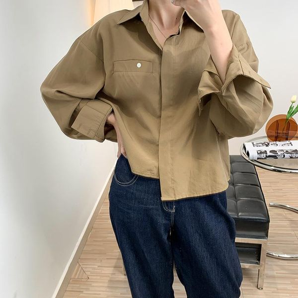 casual women loose blouse chic ladies long sleeve bf shirt female turn down collar spring autumn for ol women's blouses & shirts, White
casual women loose blouse chic ladies long sleeve bf shirt female turn down collar spring autumn for ol women's blouses & shirts, White