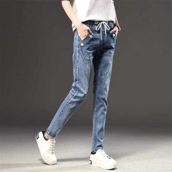 womens jeans girls fashion trousers black jeans elastic waistband woman full loose denim pants boyfriends wholesale, Blue
womens jeans girls fashion trousers black jeans elastic waistband woman full loose denim pants boyfriends wholesale, Blue