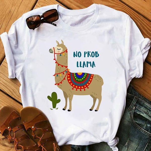 Summer Fashion And Womens Mens T Shirt Cartoon Grass Mud Horse Print Casual Short Sleeved Graphic Top Korean Tee Female, White;black
Summer Fashion And Womens Mens T Shirt Cartoon Grass Mud Horse Print Casual Short Sleeved Graphic Top Korean Tee Female, White;black