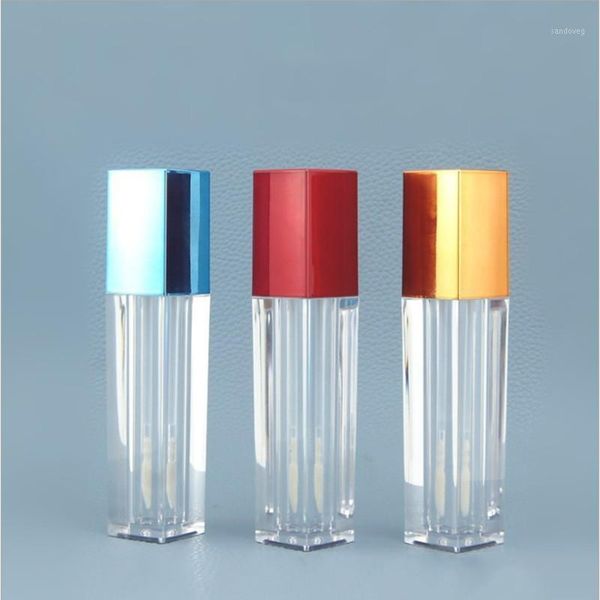 storage bottles & jars 10/20/30pcs 5ml clear empty lip gloss tube diy square portable liquid lipstick bottle cosmetic container shell packag
storage bottles & jars 10/20/30pcs 5ml clear empty lip gloss tube diy square portable liquid lipstick bottle cosmetic container shell packag