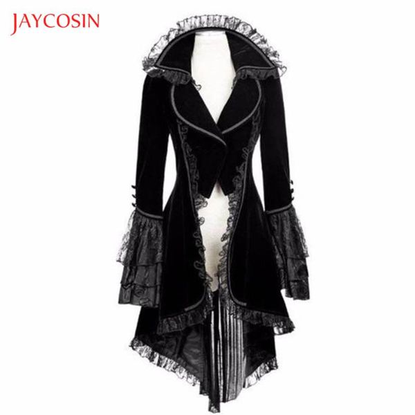 men's jackets joycosin 2021 fashion women jacket elegant evening dress sheath lapel collar lace long sleeve female button tailcoat, Black;brown
men's jackets joycosin 2021 fashion women jacket elegant evening dress sheath lapel collar lace long sleeve female button tailcoat, Black;brown