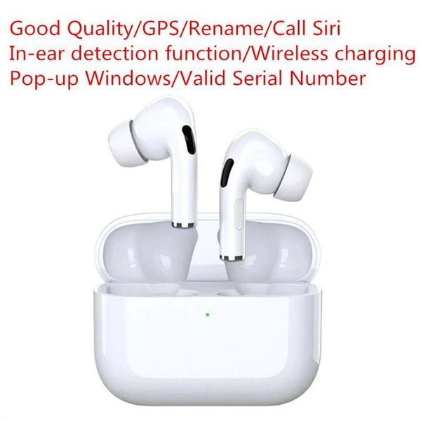 airpods pro wirless earphones real serial no. metal closure connector rename gps wireless charging bluetooth headphones with in-ear detectio
airpods pro wirless earphones real serial no. metal closure connector rename gps wireless charging bluetooth headphones with in-ear detectio