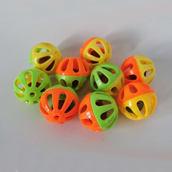 cat toys 10pcs colorful plastic bells balls play kitten fun games ball pets interactive exercise toy funny j
cat toys 10pcs colorful plastic bells balls play kitten fun games ball pets interactive exercise toy funny j