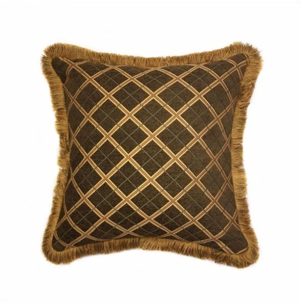 vintage geometric traditional diamond brown chenille decorati fringe sofa cushion cover throw pillow case 45x45cm cushion/decorative
vintage geometric traditional diamond brown chenille decorati fringe sofa cushion cover throw pillow case 45x45cm cushion/decorative