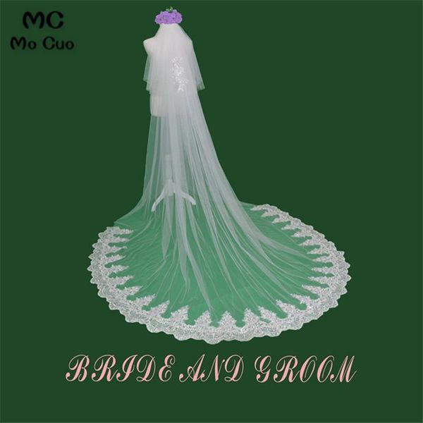 bridal veils 2021 cathedral wedding 300*300cm 2 layers special lace appliques edge veil accessories bride, Black
bridal veils 2021 cathedral wedding 300*300cm 2 layers special lace appliques edge veil accessories bride, Black