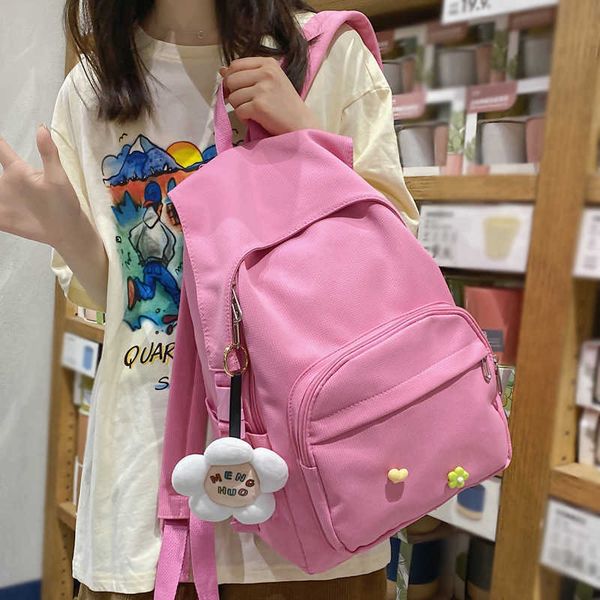dcimor new kawaii nylon women backpack female candy color guard against theft knapsack teen girls school bag travel mochila y0804
dcimor new kawaii nylon women backpack female candy color guard against theft knapsack teen girls school bag travel mochila y0804