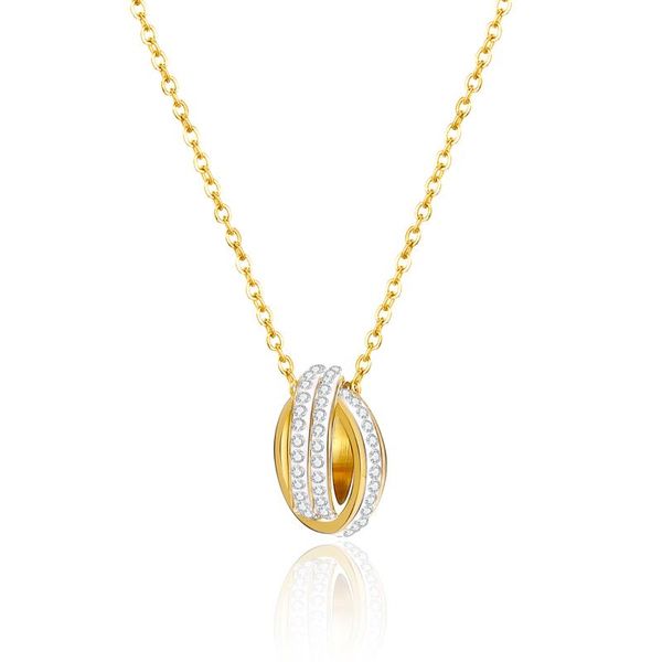 pendant necklaces geometry interlocking hollow round necklace for hig hop women men stainless steel adjust chains short fashion, Silver
pendant necklaces geometry interlocking hollow round necklace for hig hop women men stainless steel adjust chains short fashion, Silver