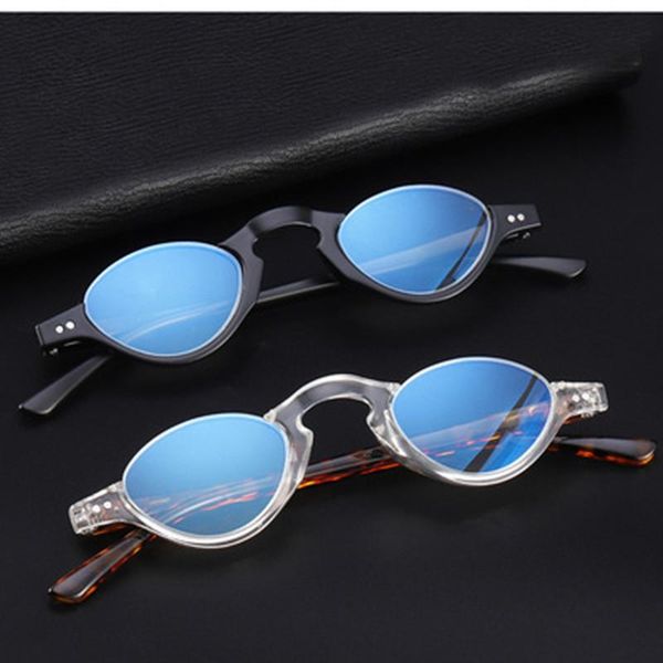 sunglasses +1.0 +1.5 to +4.0 anti-blue lens half frame reading glasses high-end vintage presbyopia 2022, White;black 
sunglasses +1.0 +1.5 to +4.0 anti-blue lens half frame reading glasses high-end vintage presbyopia 2022, White;black