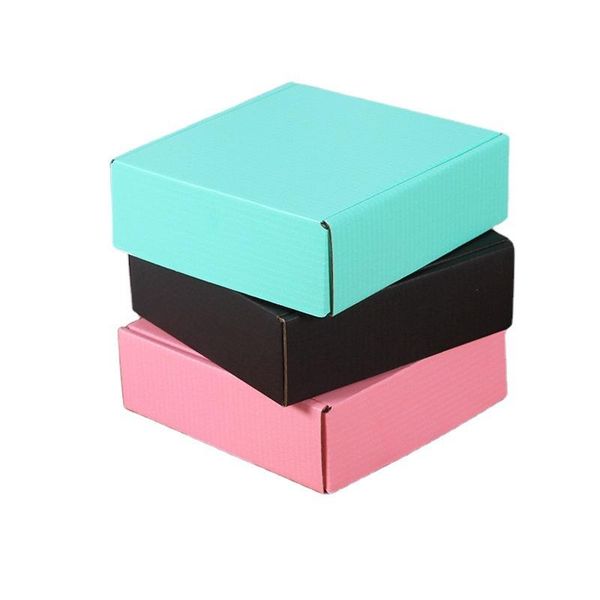 gift wrap 3layer corrugated box inner kraft paper color package carton small clothes blank customized logo 10pcs
gift wrap 3layer corrugated box inner kraft paper color package carton small clothes blank customized logo 10pcs
