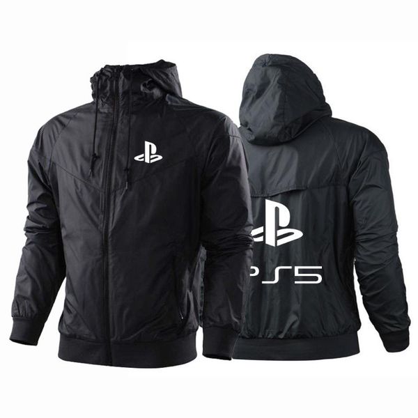 men's hoodies & sweatshirts summer mens playstation print streetwear windbreaker jacket male sport customize leisure zipper college pun, Black
men's hoodies & sweatshirts summer mens playstation print streetwear windbreaker jacket male sport customize leisure zipper college pun, Black