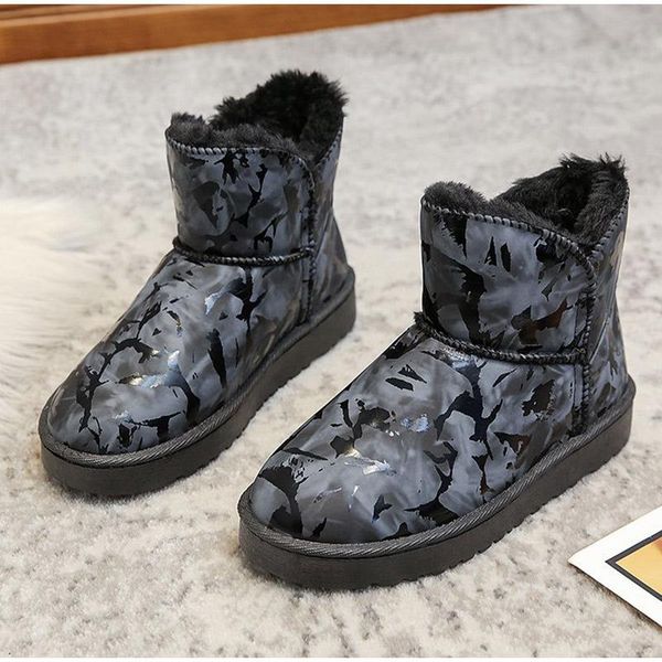 boots women snow warm winter shoes short fur plush ankle booties ladies waterproof woman platform slip on botas mujer footwear, Black
boots women snow warm winter shoes short fur plush ankle booties ladies waterproof woman platform slip on botas mujer footwear, Black