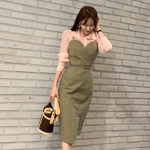 skirt fresh pink fashion basic shirt arrival elegant strap dress pencil 2 quality work pieces women joint style, Black
skirt fresh pink fashion basic shirt arrival elegant strap dress pencil 2 quality work pieces women joint style, Black
