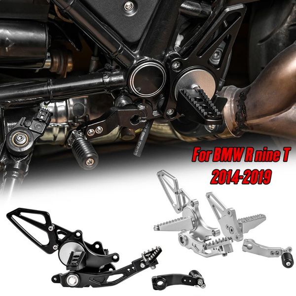 pedals adjustable rider footrests rearset rear footpeg foot rests pedal for r nine t ninet r9t 2014-2021 motorcycle parts
pedals adjustable rider footrests rearset rear footpeg foot rests pedal for r nine t ninet r9t 2014-2021 motorcycle parts