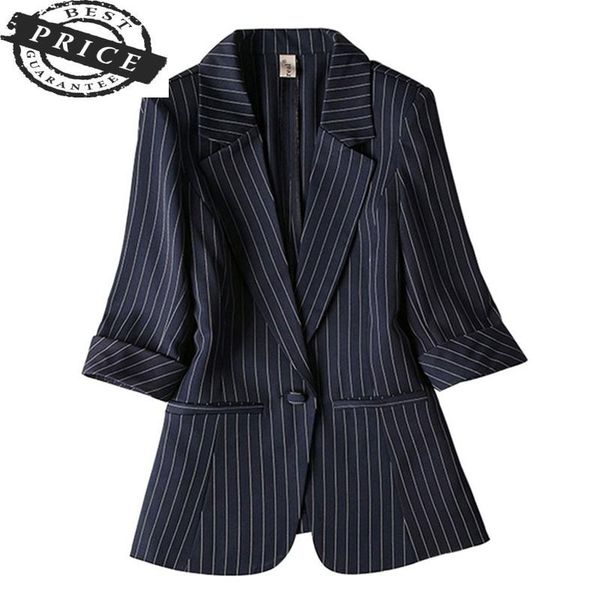 one plus size 2021 autumn button office lady striped women blazers spring jackets female suits coat slim work outerwear clothes women's, White;black
one plus size 2021 autumn button office lady striped women blazers spring jackets female suits coat slim work outerwear clothes women's, White;black