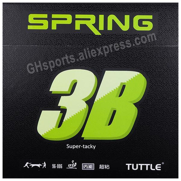 3b super tacky and non pingpong pips-in table tennis rubber with sponge raquets
3b super tacky and non pingpong pips-in table tennis rubber with sponge raquets