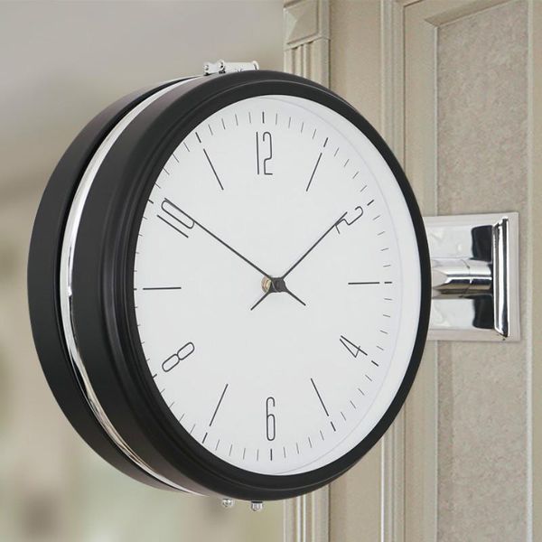 nordic modern wall clock metal luxury large double-sided clocks living room home decor silent reloj de pared horloge
nordic modern wall clock metal luxury large double-sided clocks living room home decor silent reloj de pared horloge
