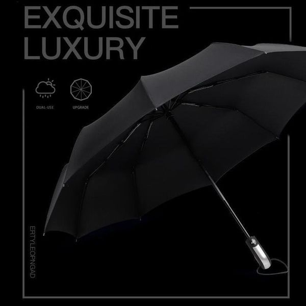 umbrellas 10 bones strong protective dustproof folding umbrella automatic anti-uv uv shading sunshine double layer
umbrellas 10 bones strong protective dustproof folding umbrella automatic anti-uv uv shading sunshine double layer