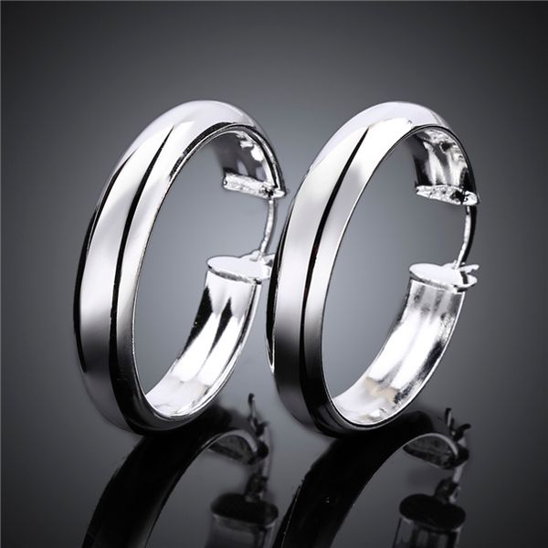 women's sterling silver plated glossy ring earrings hoop & huggie gsse595 fashion 925 silver plate earring gift, Golden;silver
women's sterling silver plated glossy ring earrings hoop & huggie gsse595 fashion 925 silver plate earring gift, Golden;silver