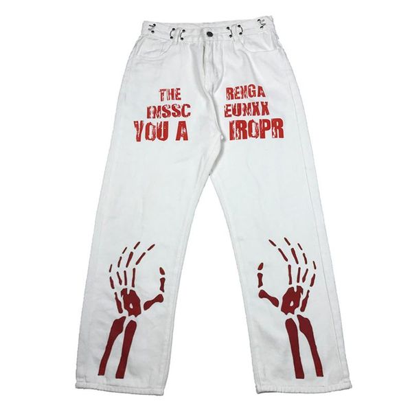 women's jeans women streetwear hip hop denim trousers loose high waist wide leg pants man vintage skull, letters, print straight female, Blue
women's jeans women streetwear hip hop denim trousers loose high waist wide leg pants man vintage skull, letters, print straight female, Blue