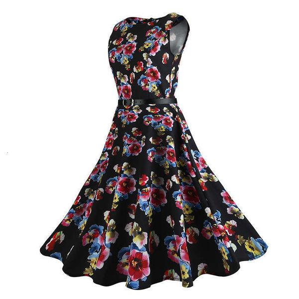 hepburn casual style dresses s50 waist closing skirt dress with belt, Black;gray
hepburn casual style dresses s50 waist closing skirt dress with belt, Black;gray