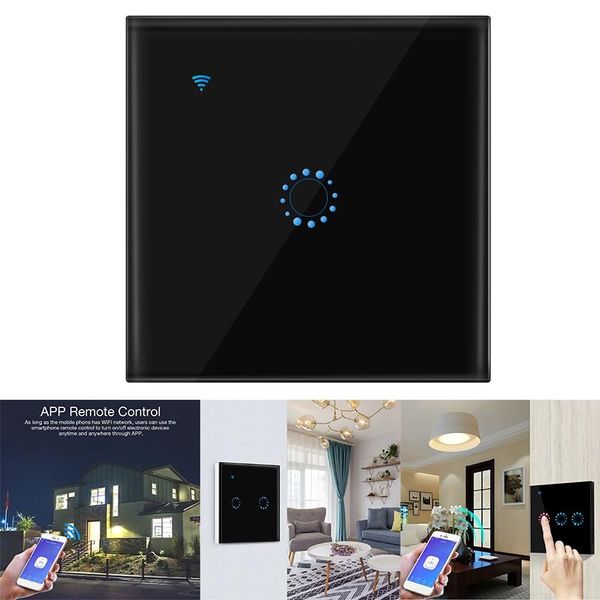 smart home control wifi contact switch light 110-240v wall button for alexa and google voice
smart home control wifi contact switch light 110-240v wall button for alexa and google voice