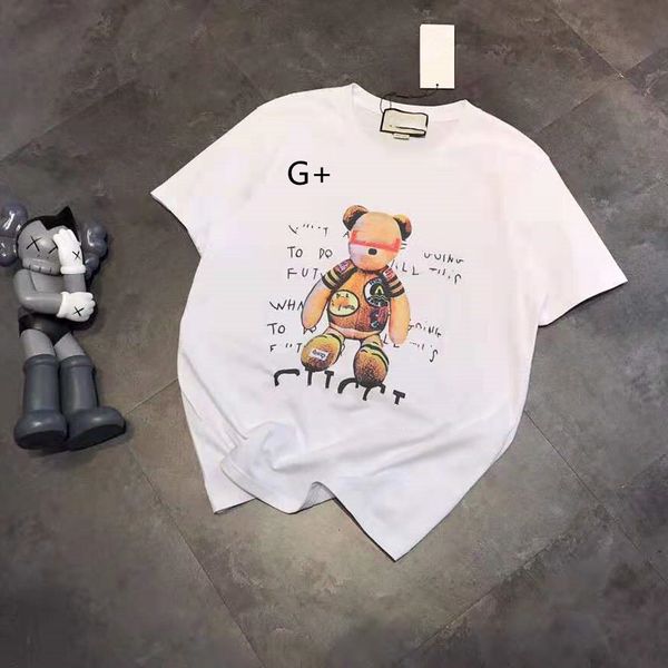 design clothing summer 2021 new + short sleeve t-shirt for men and women casual loose fashion 072901, White
design clothing summer 2021 new + short sleeve t-shirt for men and women casual loose fashion 072901, White