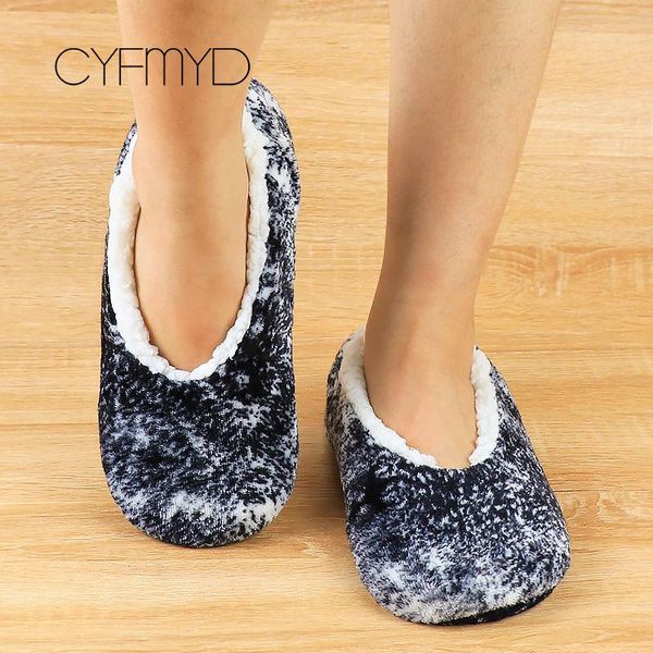 slippers women socks winter house fluffy floor shoes suede plush non slip indoor soft sole, Black
slippers women socks winter house fluffy floor shoes suede plush non slip indoor soft sole, Black