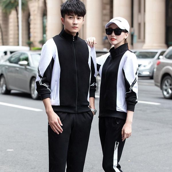 clothing sets couple leisure suit boy large cotton uniform girl college group purchase university school printing sport suits, White
clothing sets couple leisure suit boy large cotton uniform girl college group purchase university school printing sport suits, White
