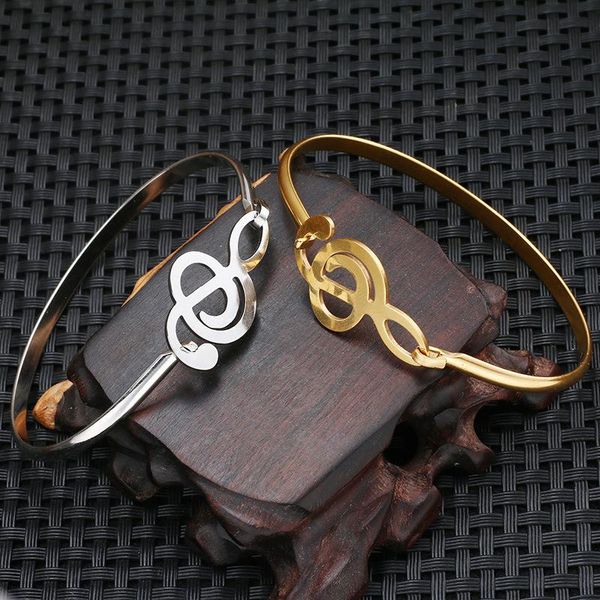 charm bracelets classic metal women's bracelet 2021 simple note fashion jewelry valentine's day wholesale, Golden;silver
charm bracelets classic metal women's bracelet 2021 simple note fashion jewelry valentine's day wholesale, Golden;silver
