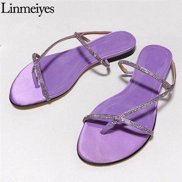 summer flip-flops flats shoes slippers designer brand rhinestone narrow-band slides women outdoor casual beach mules woman, Black
summer flip-flops flats shoes slippers designer brand rhinestone narrow-band slides women outdoor casual beach mules woman, Black