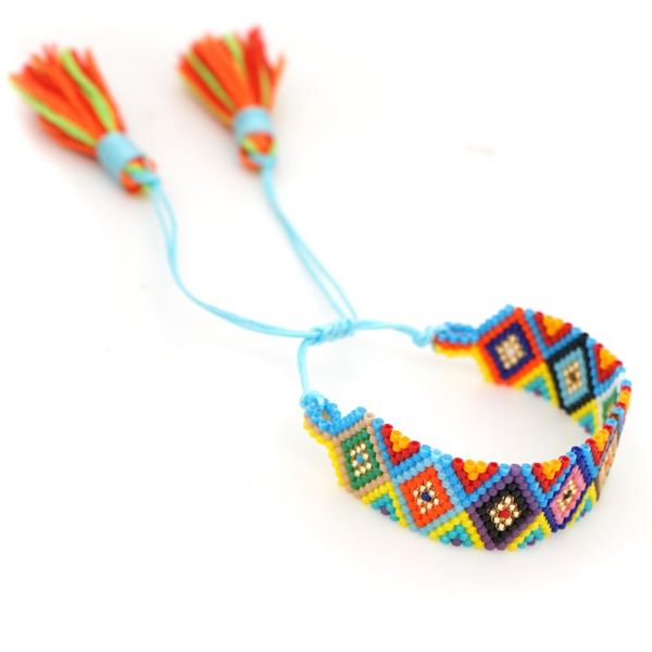 tennis evil eye bracelet boho rainbow miyuki bracelets women chic jewelry bileklik friendship pulseras mujer moda 2021 tassel, Golden;silver
tennis evil eye bracelet boho rainbow miyuki bracelets women chic jewelry bileklik friendship pulseras mujer moda 2021 tassel, Golden;silver