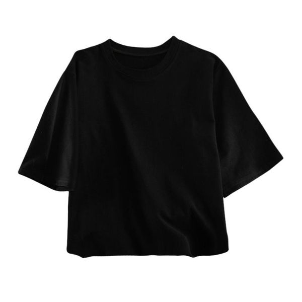 women's t-shirt fashion candy color women t shirt spring summer short sleeve o neck casual slim female 2021, White
women's t-shirt fashion candy color women t shirt spring summer short sleeve o neck casual slim female 2021, White