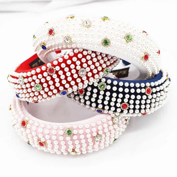 hair clips & barrettes baroque luxury elegant elastic hairband alloy pearls rhinestone sponge headband for girls women, Golden;silver
hair clips & barrettes baroque luxury elegant elastic hairband alloy pearls rhinestone sponge headband for girls women, Golden;silver